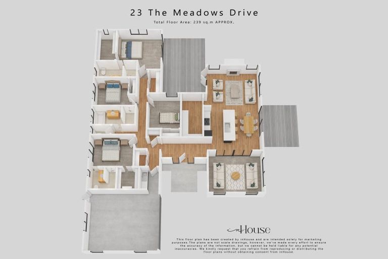 Photo of property in 23 The Meadows Drive, Flagstaff, Hamilton, 3210