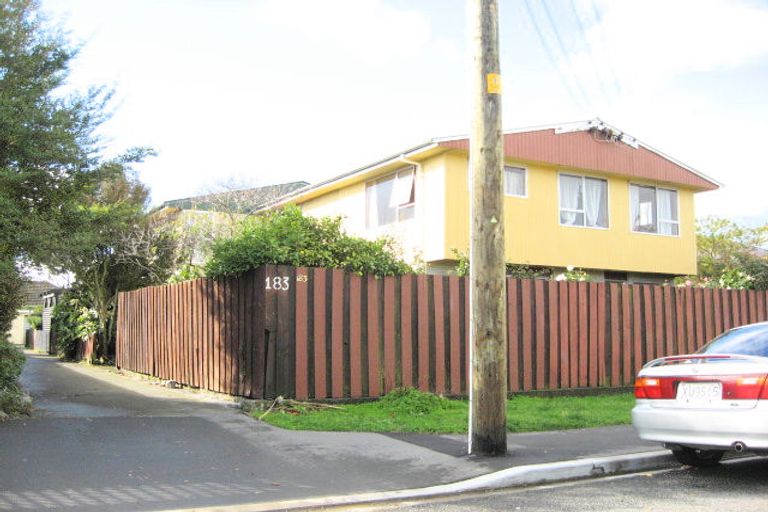 Photo of property in 3/183 Hastings Street East, Waltham, Christchurch, 8023