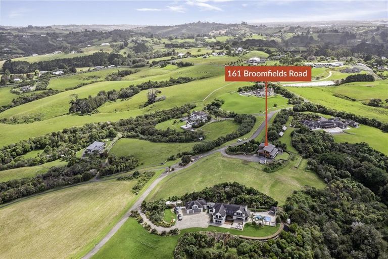 Photo of property in 161 Broomfields Road, Whitford, 2571