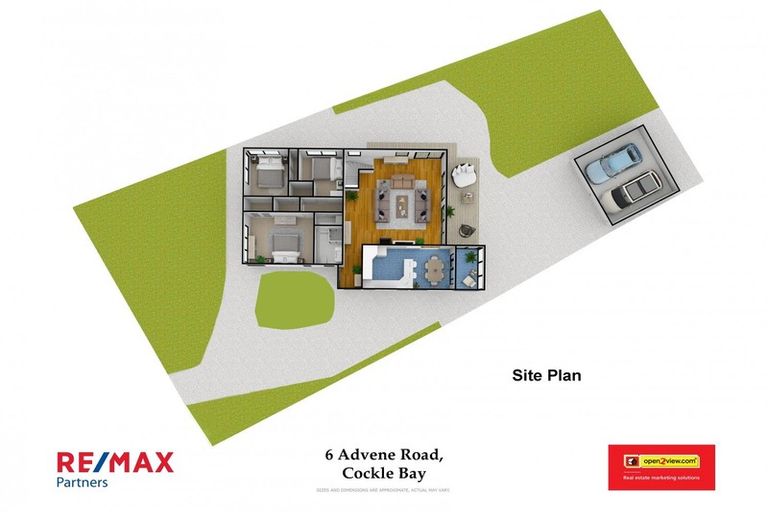 Photo of property in 6 Advene Road, Cockle Bay, Auckland, 2014