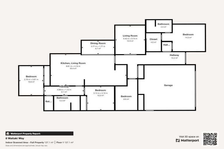 Photo of property in 8 Waitaki Way, Poraiti, Napier, 4112