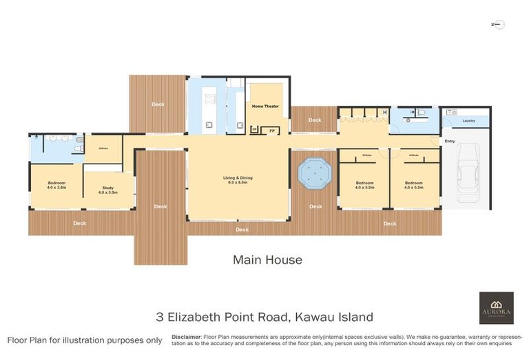 Photo of property in 3 Elizabeth Point Road, Kawau Island, 0920