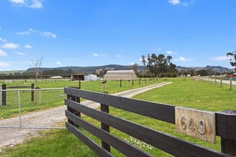 Photo of property in 649 Birch Hill Road, Okuku, Rangiora, 7473
