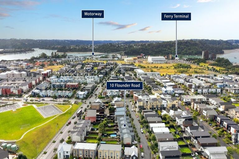Photo of property in 10 Flounder Road, Hobsonville, Auckland, 0616