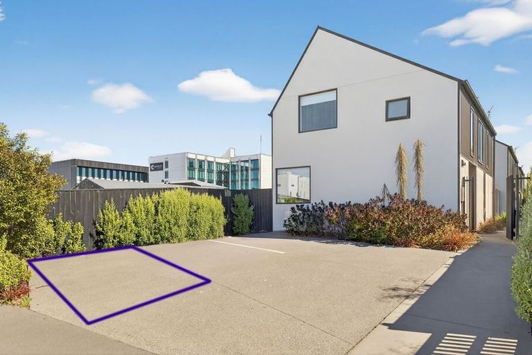 Photo of property in 3/133 Peterborough Street, Christchurch Central, Christchurch, 8013