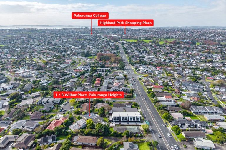 Photo of property in 1/8 Wilbur Place, Pakuranga Heights, Auckland, 2010