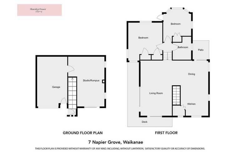 Photo of property in 7 Napier Grove, Waikanae Beach, Waikanae, 5036