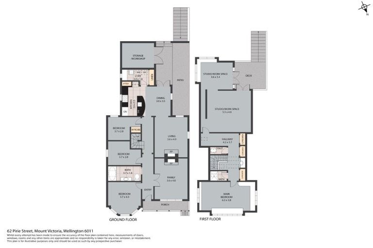 Photo of property in 62 Pirie Street, Mount Victoria, Wellington, 6011