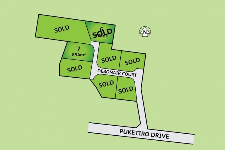 Photo of property in 7 Debonair Court, Feilding, 4702