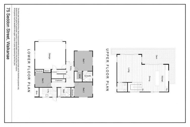 Photo of property in 75 Seddon Street, Waikanae, 5036
