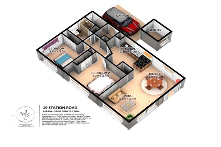 Photo of property in 1/19 Station Road, Waihi, 3610