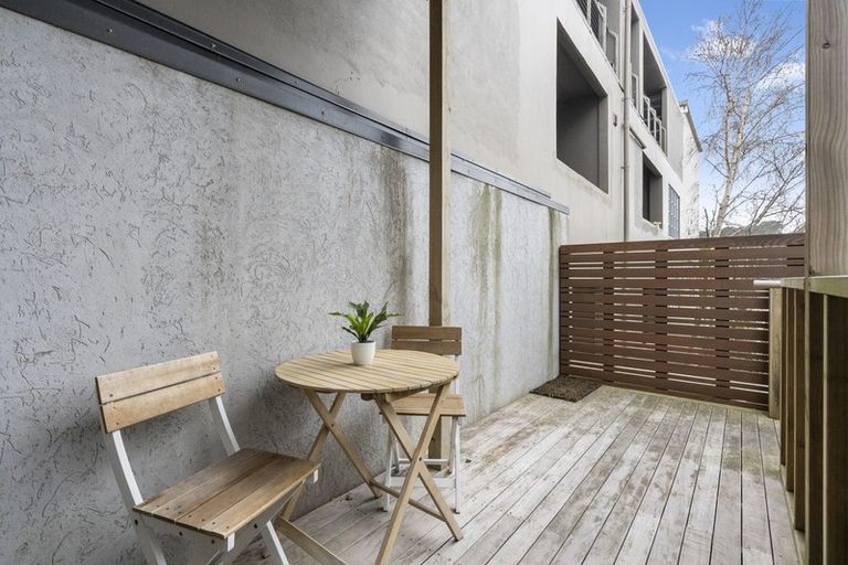 Photo of property in Detroit Apartments, 104/181 Tasman Street, Mount Cook, Wellington, 6021