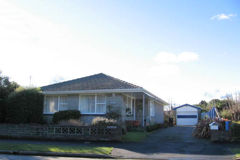 Photo of property in 4 Glamis Place, Cashmere, Christchurch, 8022