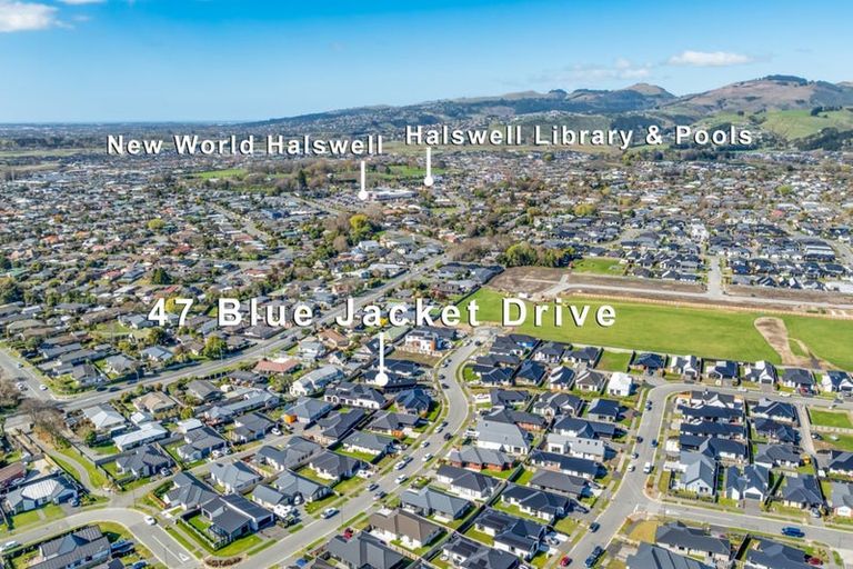 Photo of property in 47 Blue Jacket Drive, Halswell, Christchurch, 8025