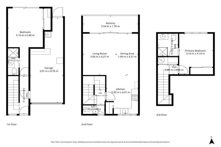 Photo of property in 2/82 Packe Street, Edgeware, Christchurch, 8013