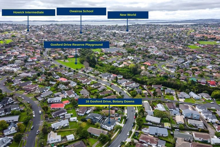 Photo of property in 16 Gosford Drive, Botany Downs, Auckland, 2010