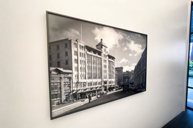 Photo of property in Dominion Apartments, 11/80 Victoria Street, Wellington Central, Wellington, 6011