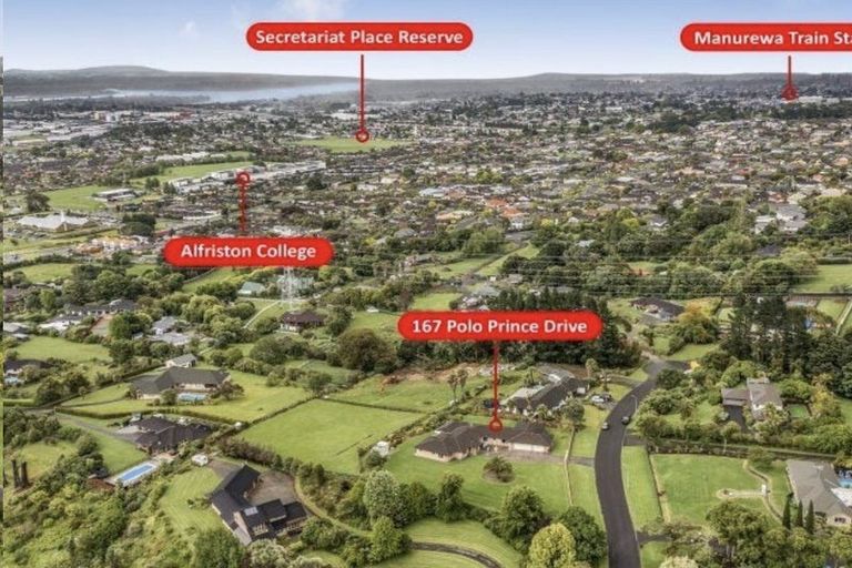 Photo of property in 167 Polo Prince Drive, Alfriston, Auckland, 2105