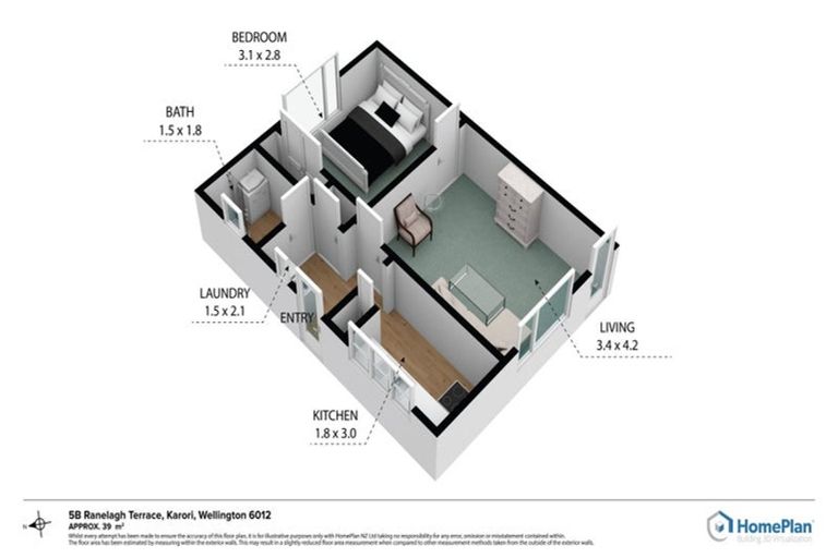 Photo of property in 5 Ranelagh Terrace, Karori, Wellington, 6012