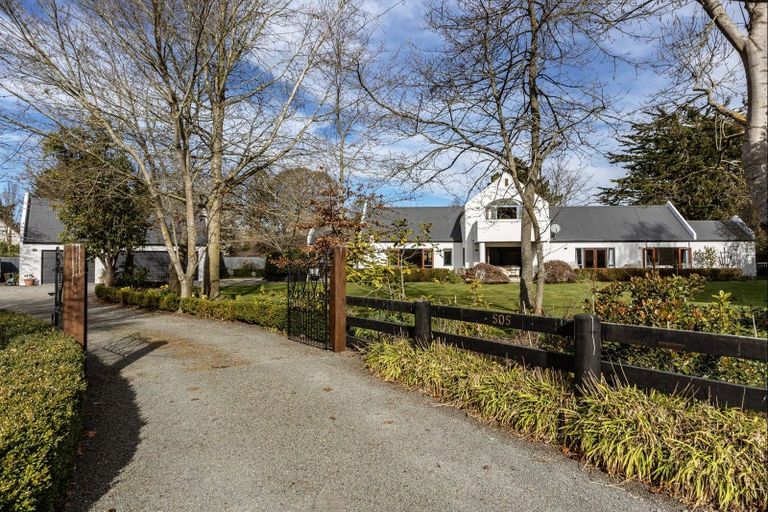 Photo of property in 505 Mill Road, Ohoka, Kaiapoi, 7692