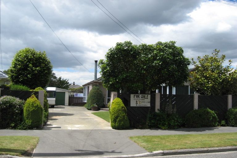 Photo of property in 22 Everest Street, Burnside, Christchurch, 8053