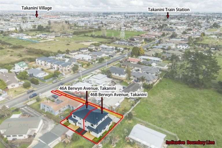 Photo of property in 46a Berwyn Avenue, Takanini, 2112