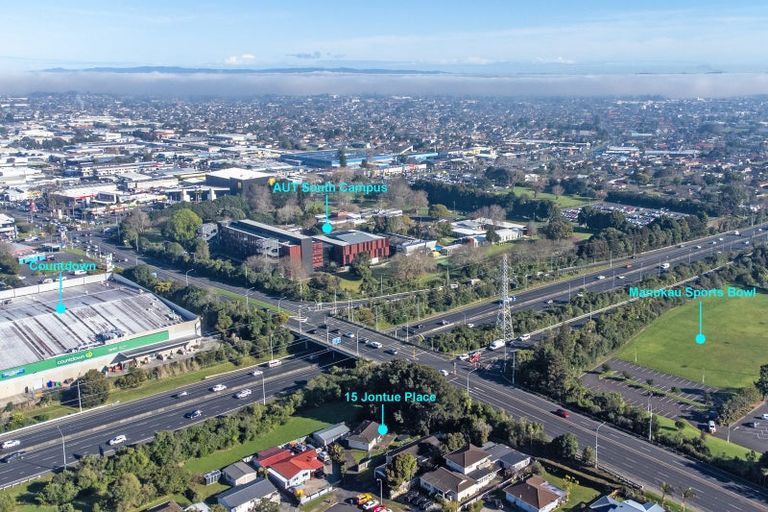 Photo of property in 15 Jontue Place, Clover Park, Auckland, 2019