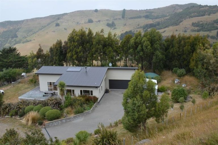 Photo of property in 135 Le Bons Bay Road, Le Bons Bay, Akaroa, 7583