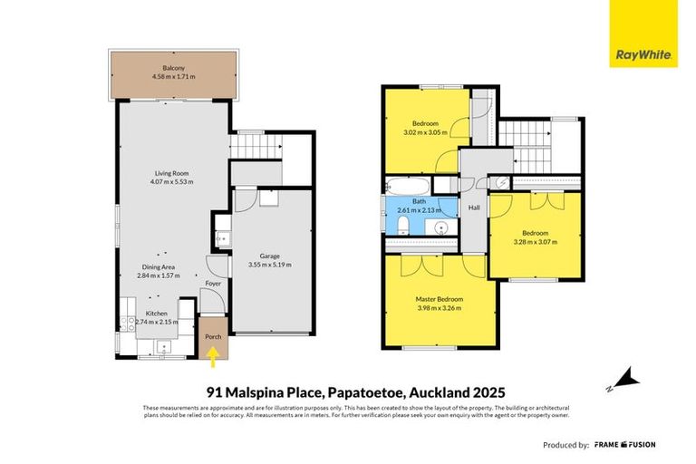 Photo of property in 91 Malaspina Place, Papatoetoe, Auckland, 2025