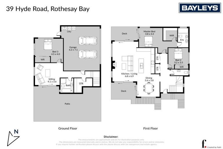 Photo of property in 39 Hyde Road, Rothesay Bay, Auckland, 0630