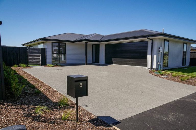Photo of property in 8 Matai Springs Drive, Halswell, Christchurch, 8025