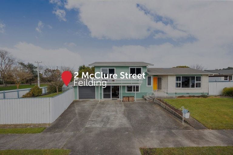Photo of property in 2 Mcclure Street, Feilding, 4702