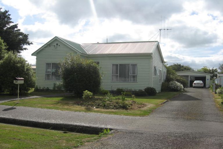 Photo of property in 24 Julia Street, Pahiatua, 4910