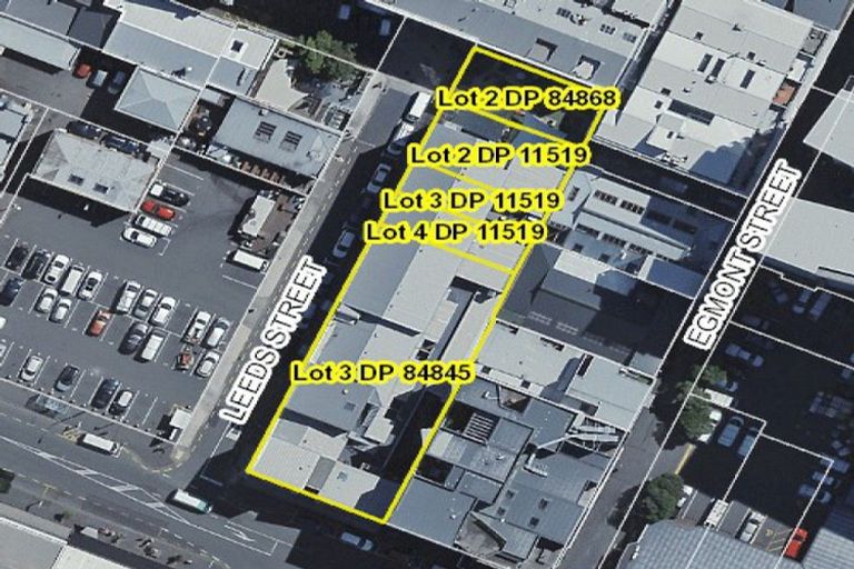 Photo of property in Hannahs Corner, 33/8 Leeds Street, Te Aro, Wellington, 6011