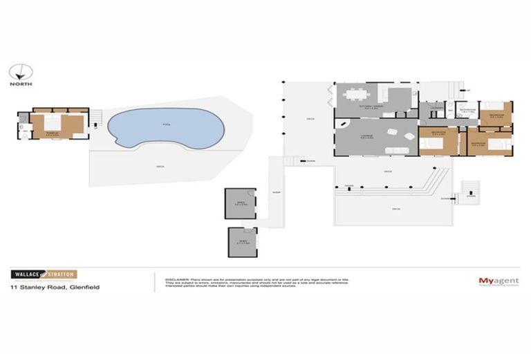 Photo of property in 11 Stanley Road, Glenfield, Auckland, 0629