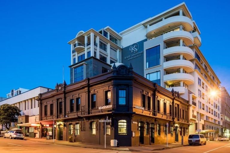 Photo of property in Kate Sheppard Apartments, 7i/42 Molesworth Street, Thorndon, Wellington, 6011