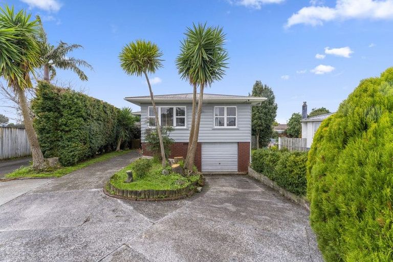 Photo of property in 21 Tawa Crescent, Manurewa, Auckland, 2102