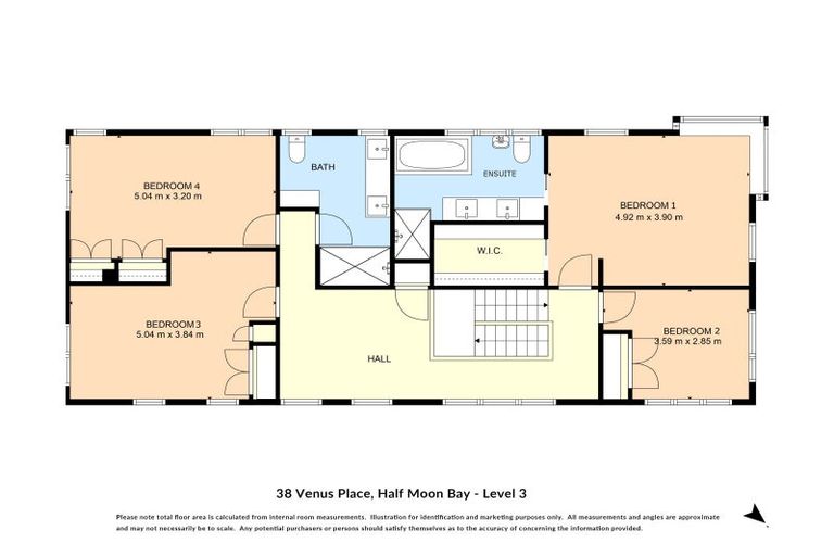 Photo of property in 38 Venus Place, Half Moon Bay, Auckland, 2012