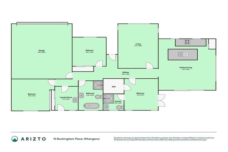 Photo of property in 10 Buckingham Place, Springvale, Whanganui, 4501