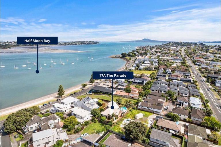 Photo of property in 77a The Parade, Bucklands Beach, Auckland, 2012