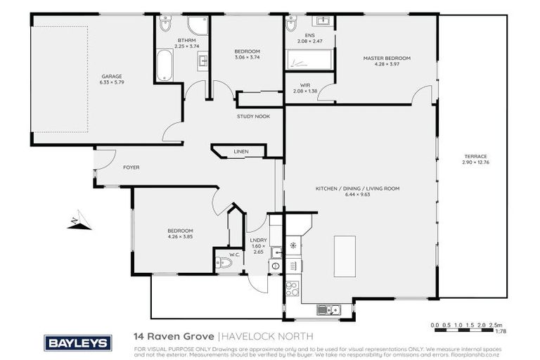 Photo of property in 14 Raven Grove, Havelock North, 4130