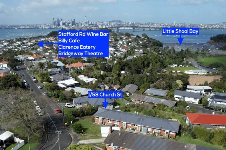 Photo of property in 1/58 Church Street, Northcote Point, Auckland, 0627