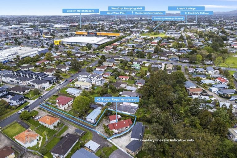 Photo of property in 40 Tudor Road, Henderson, Auckland, 0610