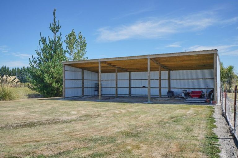 Photo of property in 131 Pembertons Road, Sefton, Rangiora, 7477
