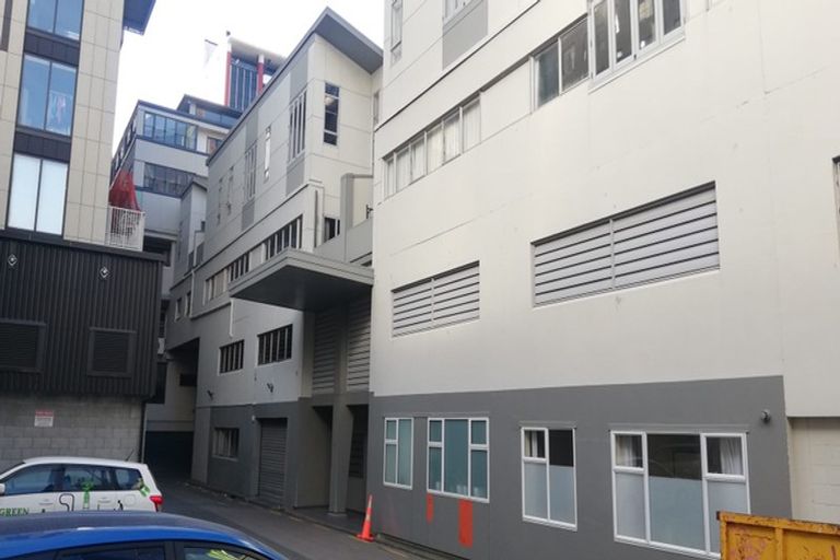 Photo of property in Dixonlane Apartments, 12/7 Feltex Lane, Te Aro, Wellington, 6011