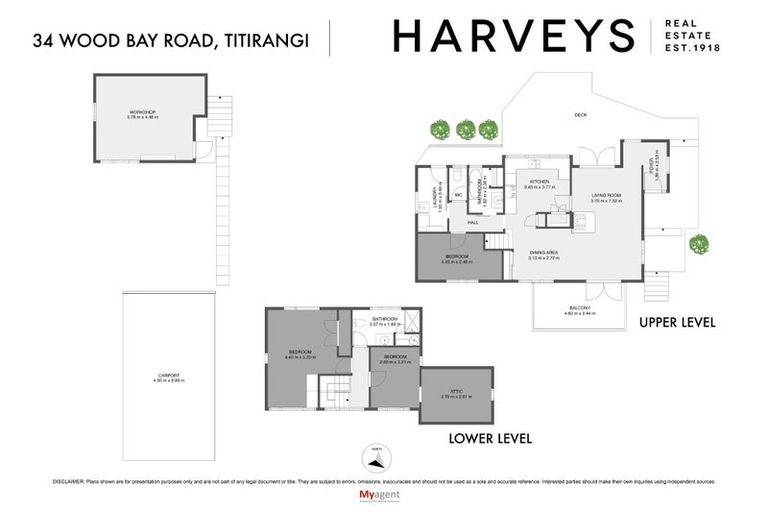 Photo of property in 34 Wood Bay Road, Titirangi, Auckland, 0604