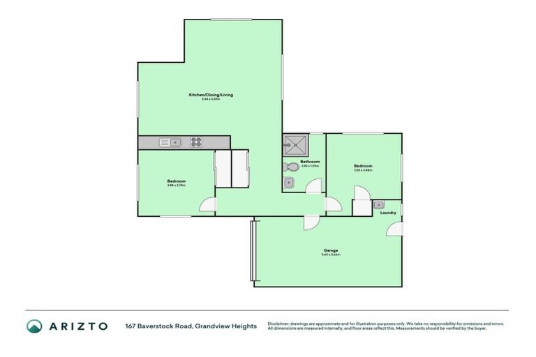 Photo of property in 167 Baverstock Road, Grandview Heights, Hamilton, 3200