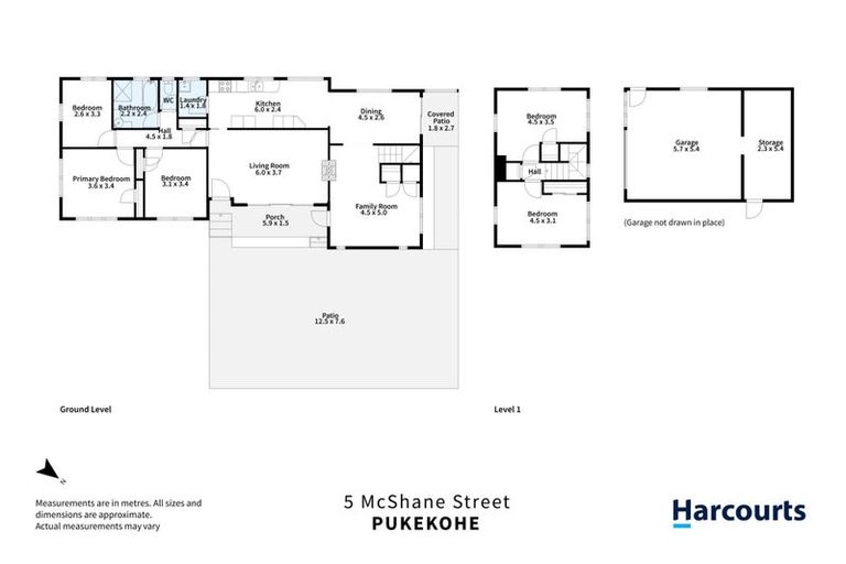 Photo of property in 5 Mcshane Street, Pukekohe, 2120