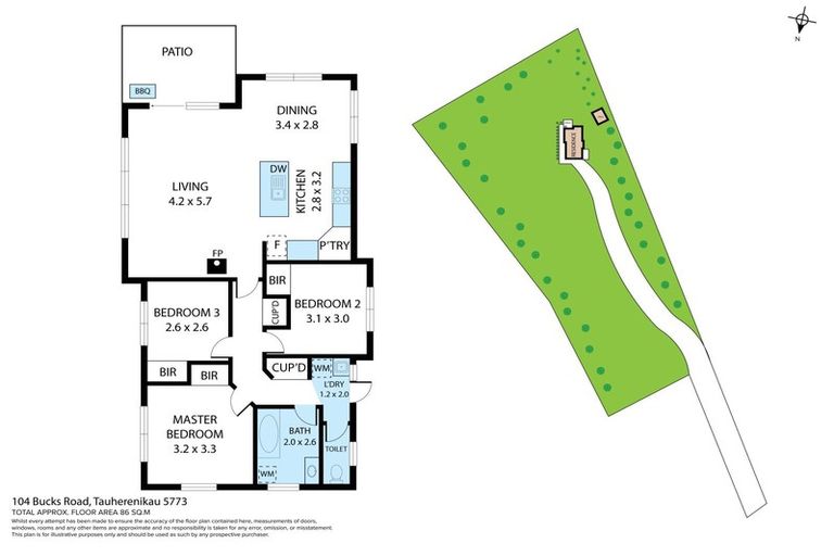 Photo of property in 104 Bucks Road, Tauwharenikau, Featherston, 5773