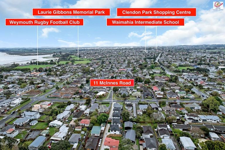 Photo of property in 11 Mcinnes Road, Weymouth, Auckland, 2103
